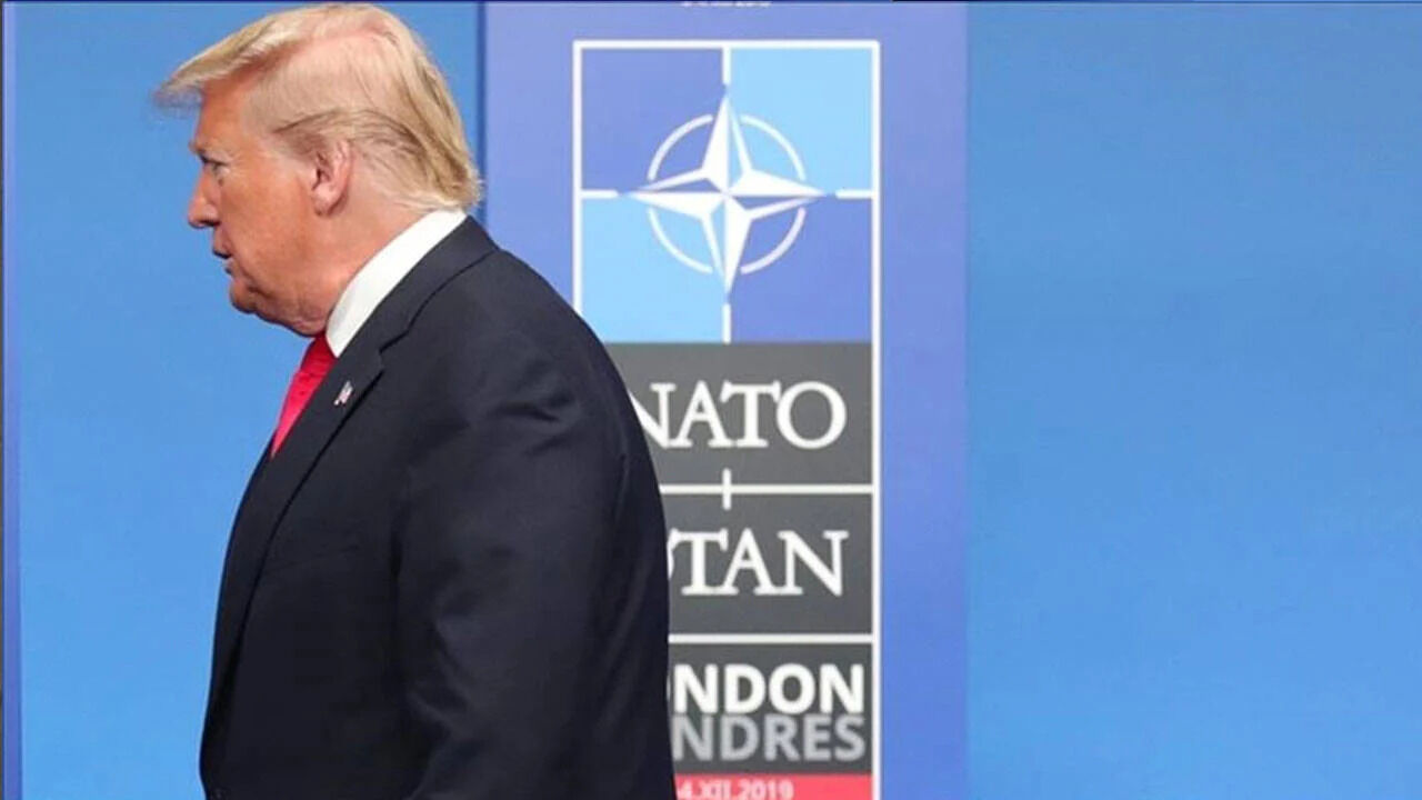Trump Nato Dan Cekilmeyi Dusunuyorum 1