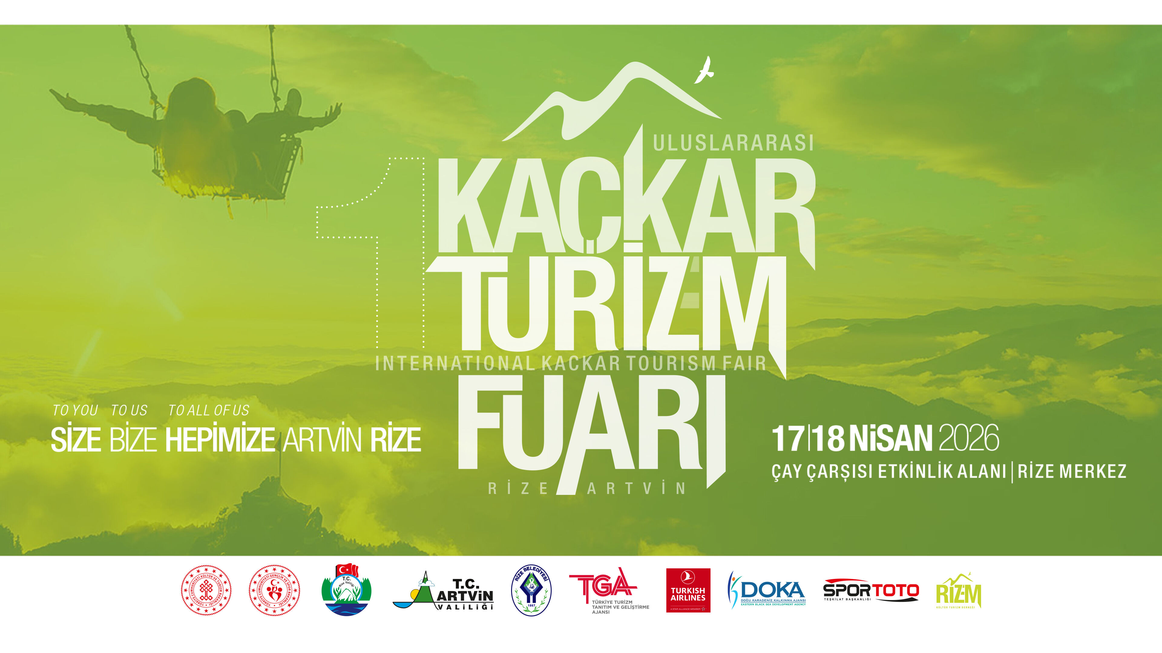 Turizi Fuarı Afiş