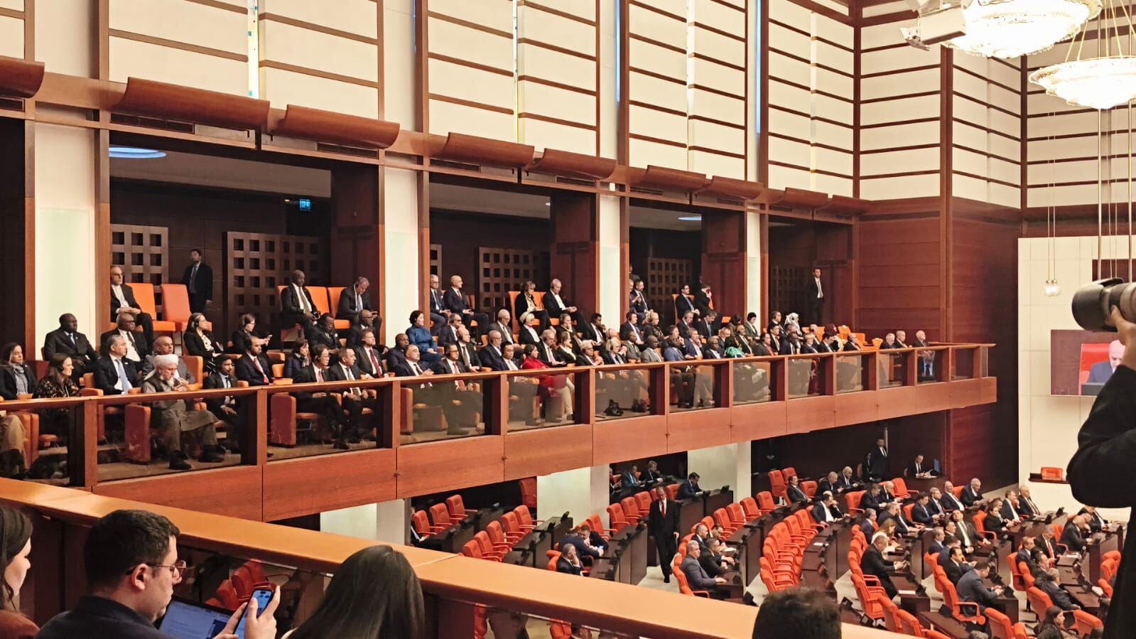 Türkiye Büyük Millet Meclisinin Açılışının 106'Ncı Yıl Dönümü 2