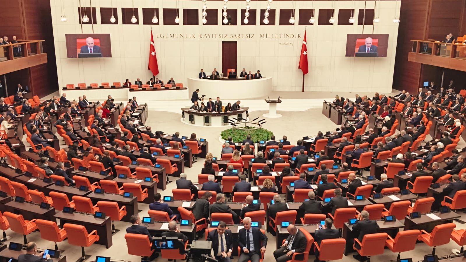 Türkiye Büyük Millet Meclisinin Açılışının 106'Ncı Yıl Dönümü