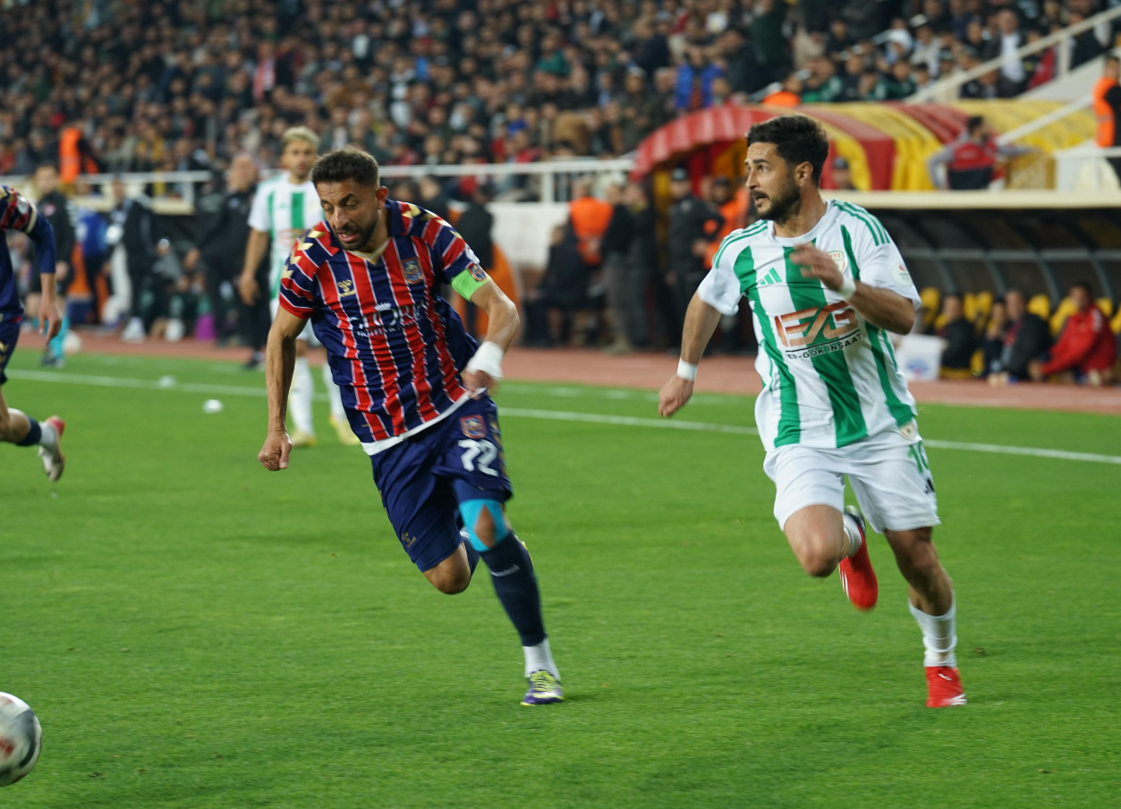 Yeşilyurtspor Silifke Belediyespor-1