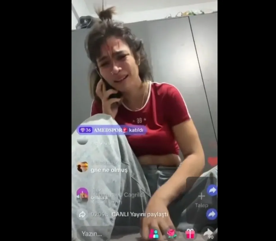 0X0 Takipci Ugruna Kadina Siddet Kurgusu Tiktok Yayini Adliyede Bitti 1777989250627