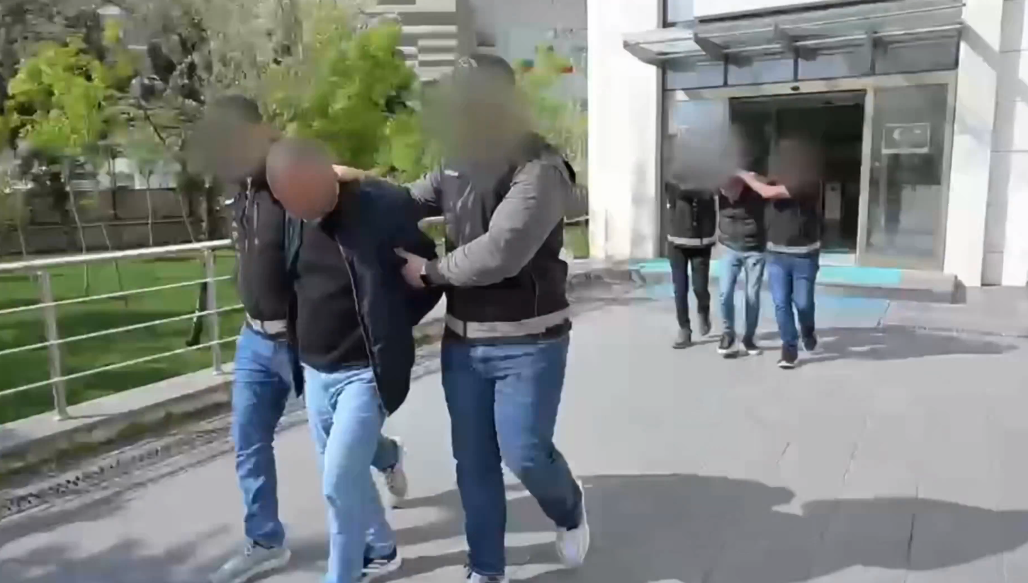 77 Ilde Uyuşturucu Operasyonu