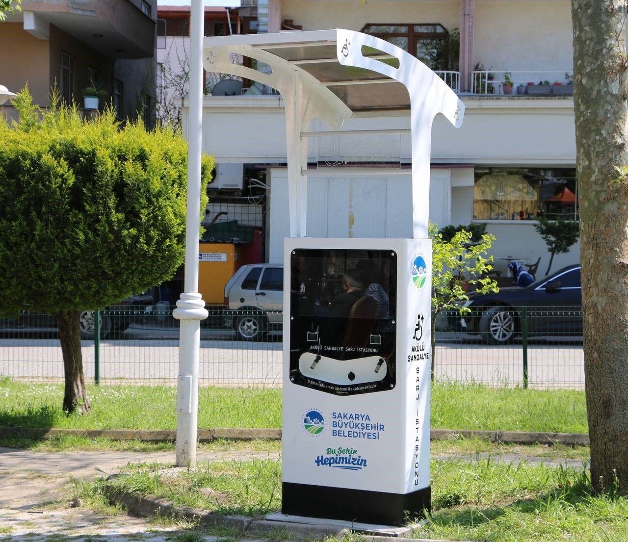 Sakarya'dan engellilere emsal hizmet