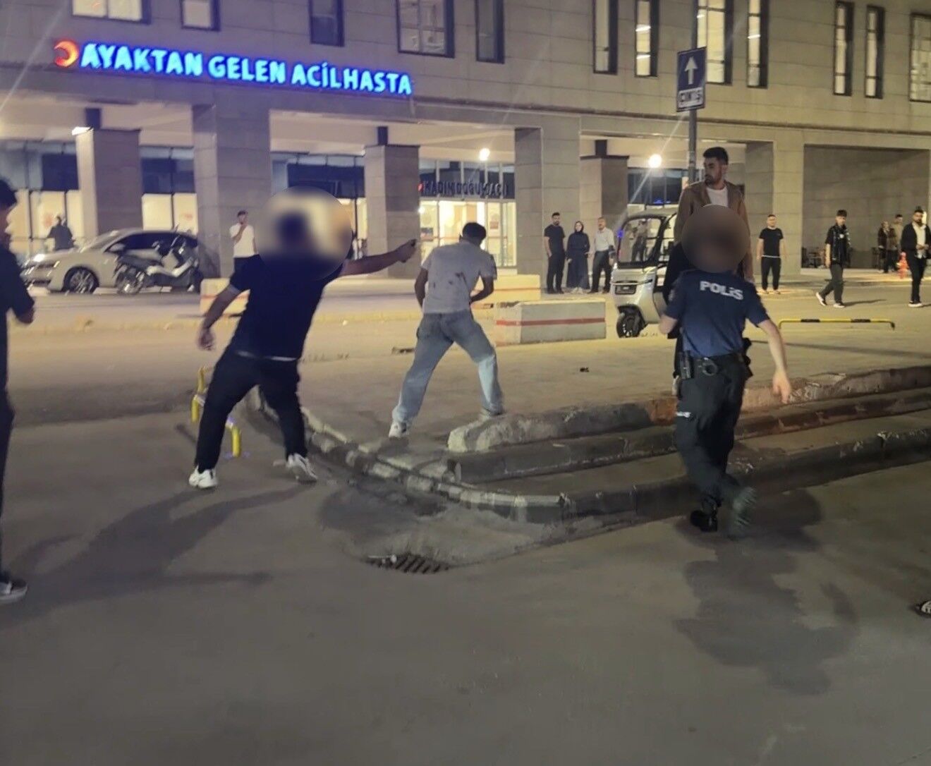 Adıyaman Hastane Bıçaklama (2)