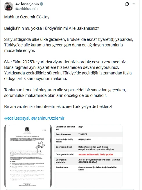 Aile Bakani Turkiye Yi Birakti Belcika Da Esnaf Ziyaretine Cikti 1