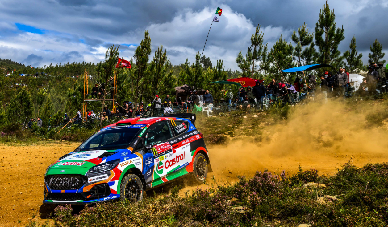 Ali Türkkan Oytun Albayrak Portekiz Ralli 2