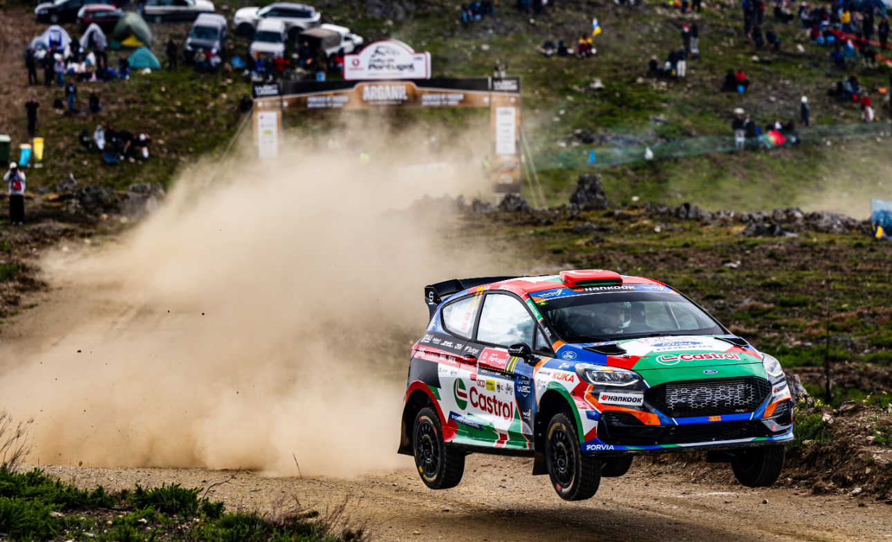 Ali Türkkan Oytun Albayrak Portekiz Ralli