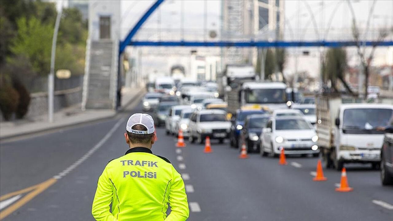 Ankara Yol Trafik Polisi Aa 1826944
