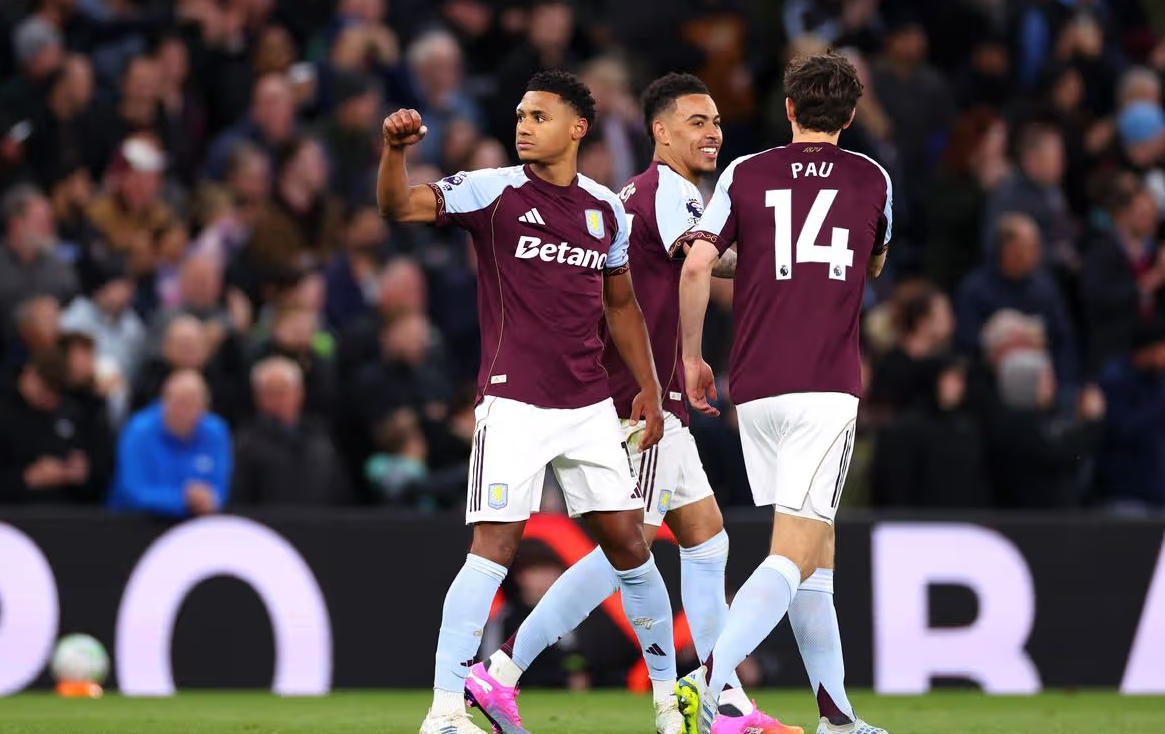 Aston Villa 6