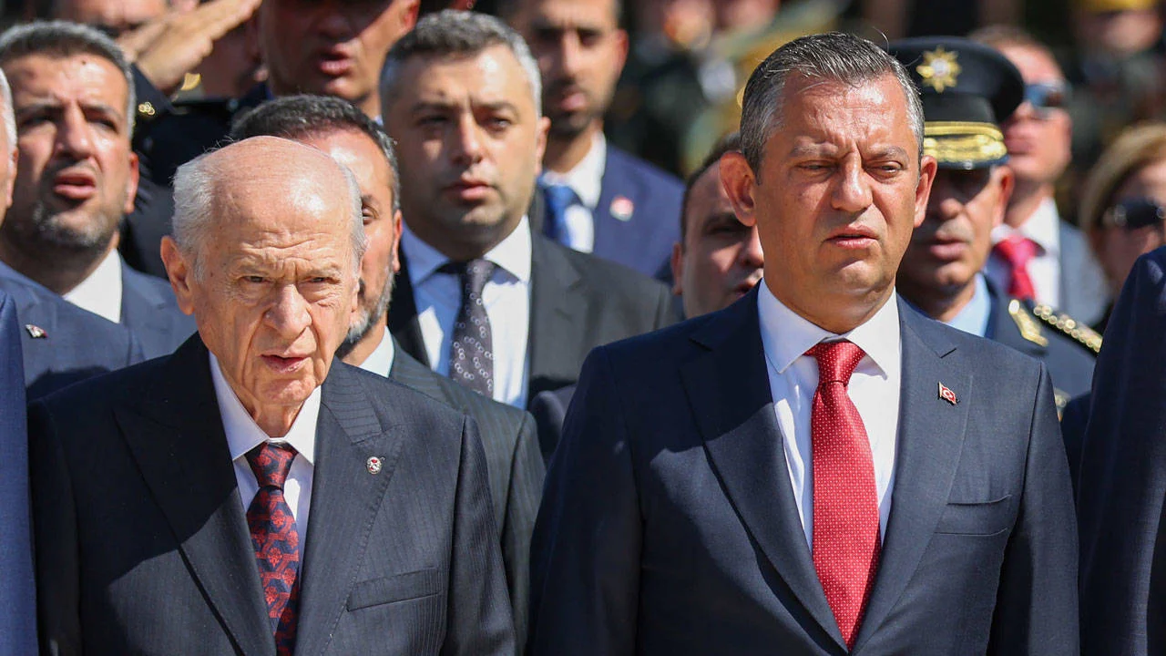 Bahceli Hizini Alamadi Ozgur Ozele Cuntacilik Suclamasi