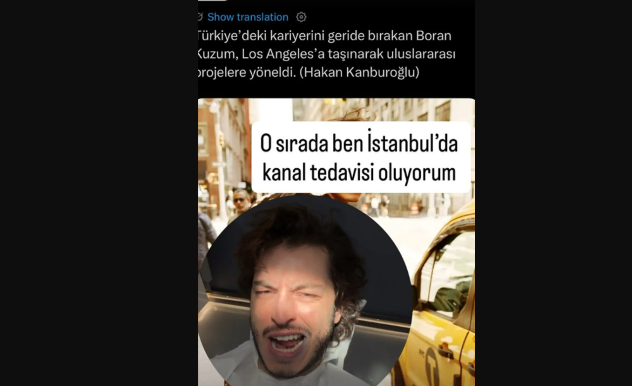 Boran Kuzum Ülkeyi Terk Etti Iddiası (2)
