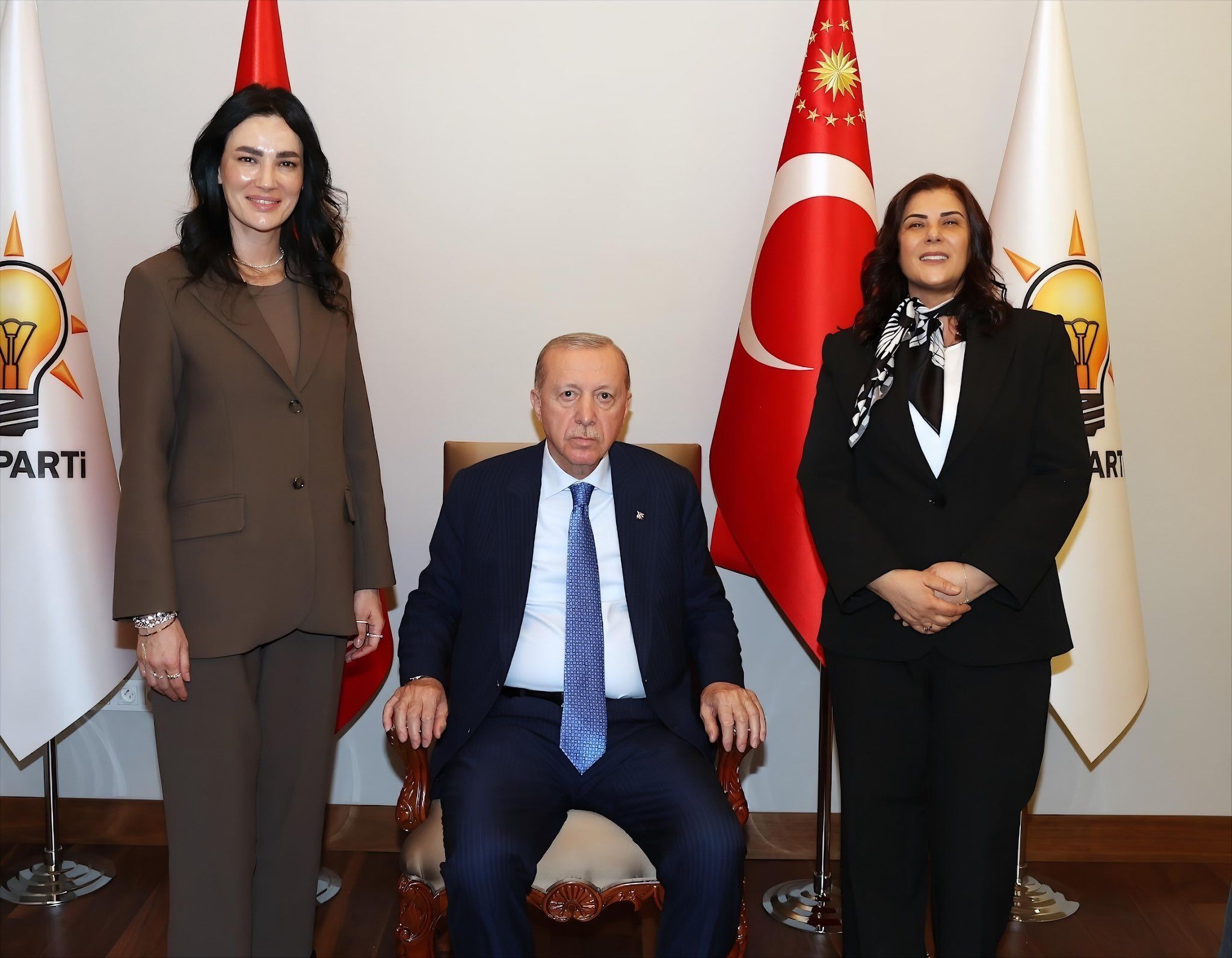 Çerçioğlu’ndan Cumhurbaşkanı Erdoğan’a Ziyaret