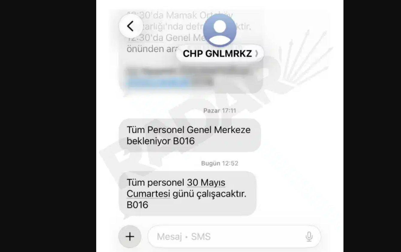 Chp Genel Merkezi’nde Dikkat Çeken Hamle! Personele “Çalışacaksınız” Mesajı!