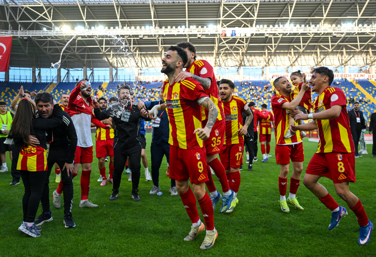 Çorluspor 1947 Yeşilyurtspor Muhammet Arslantaş 2