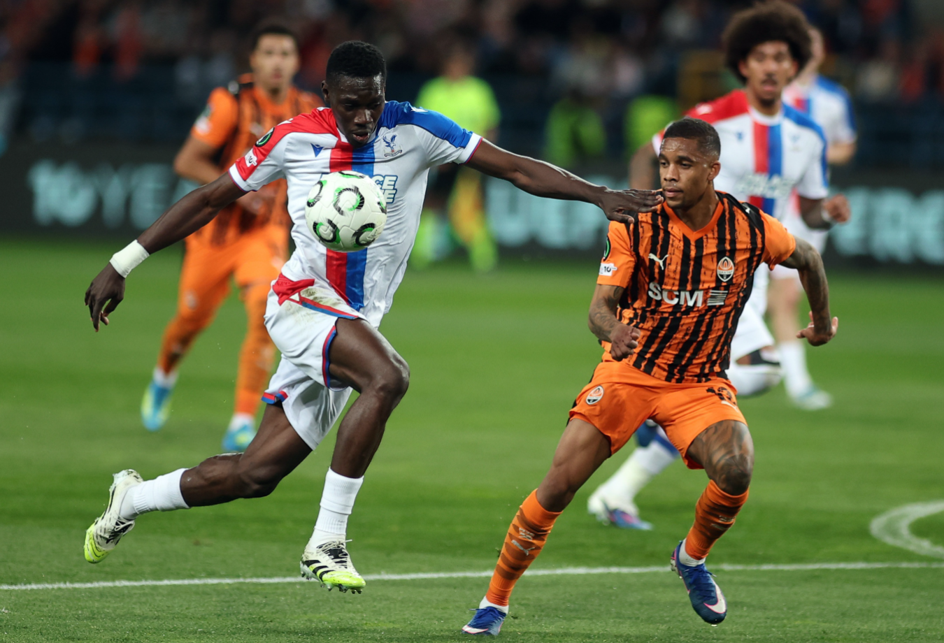 Crystal Palace Shakhtar Donetsk