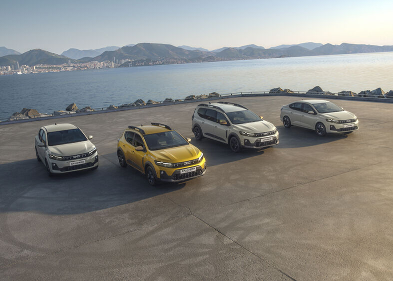 Dacia Ürün Ailesi-1