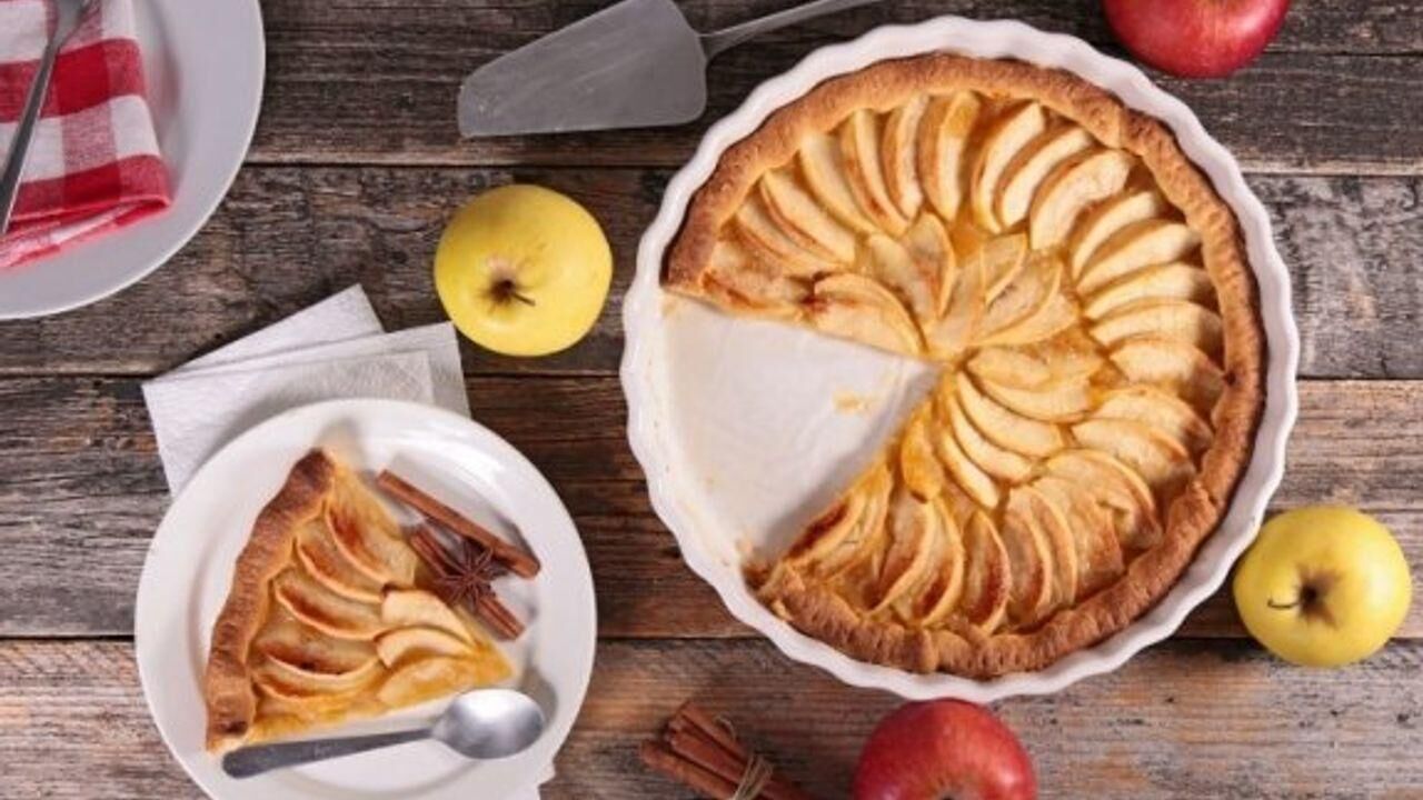 Elmalı Tart3