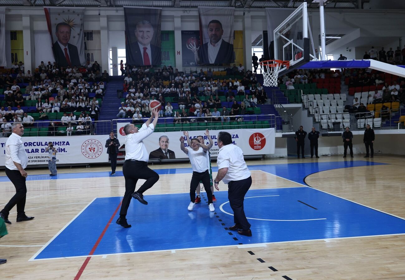 Engelsiz Spor Oyunlari Kecioren De Basladi Kecioren.bel.tr 24111