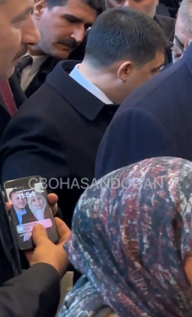 Erdoğan Telefon Ekranı