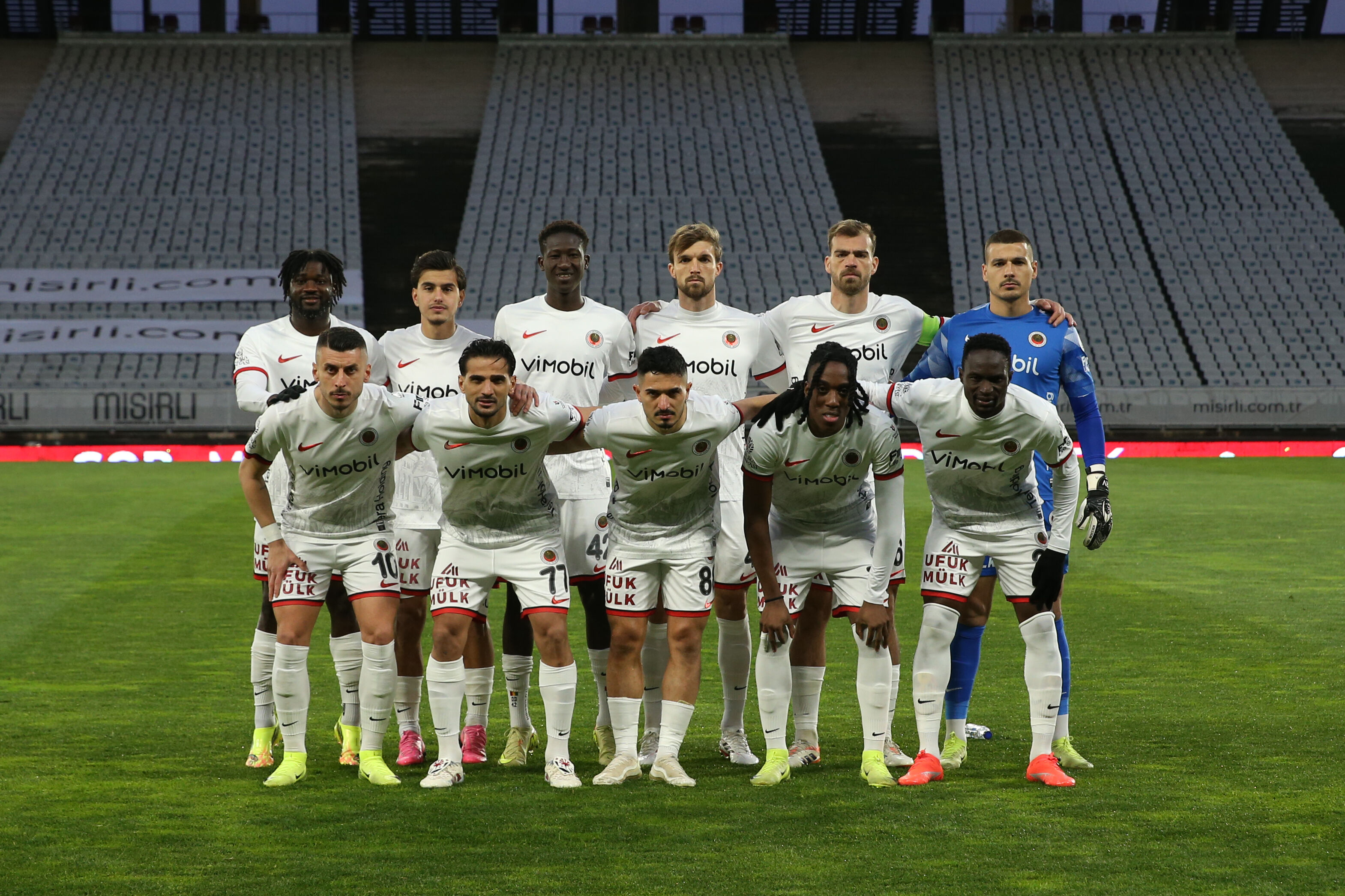 Fatih Karagümrük Gençlerbirliği Takım (9)