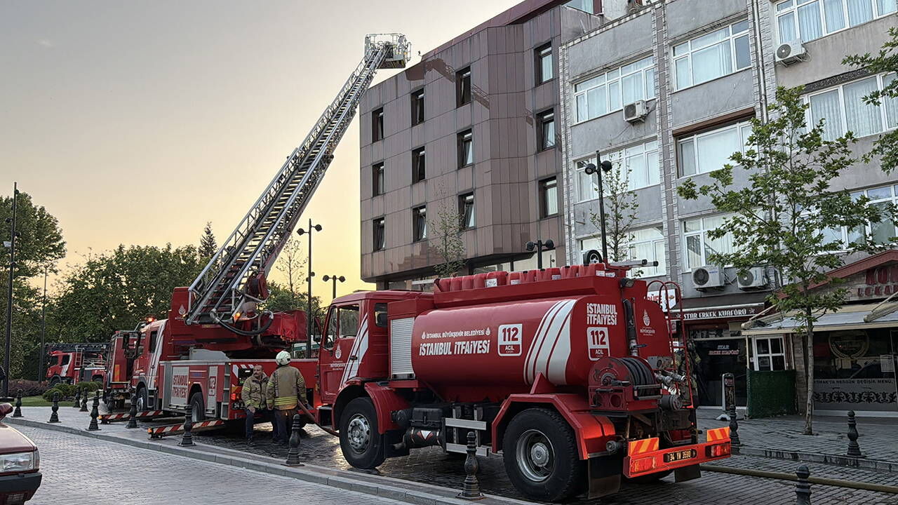 Fatih Otel Yangın