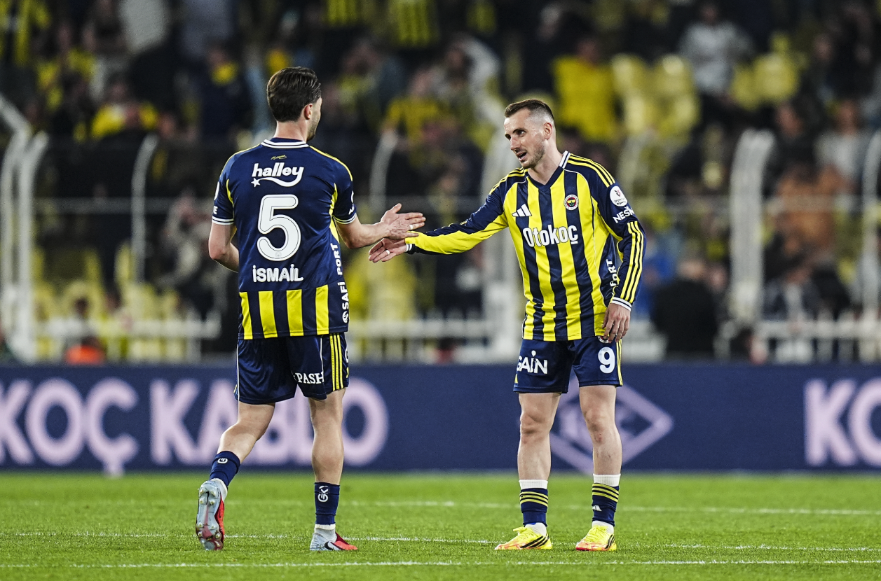 Fenerbahçe Eyüpspor Ismail Yüksek Kerem Aktürkoğlu