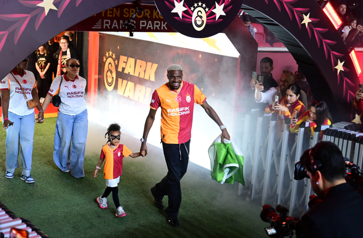 Galatasaray Şampiyonluk Kutlama Osimhen