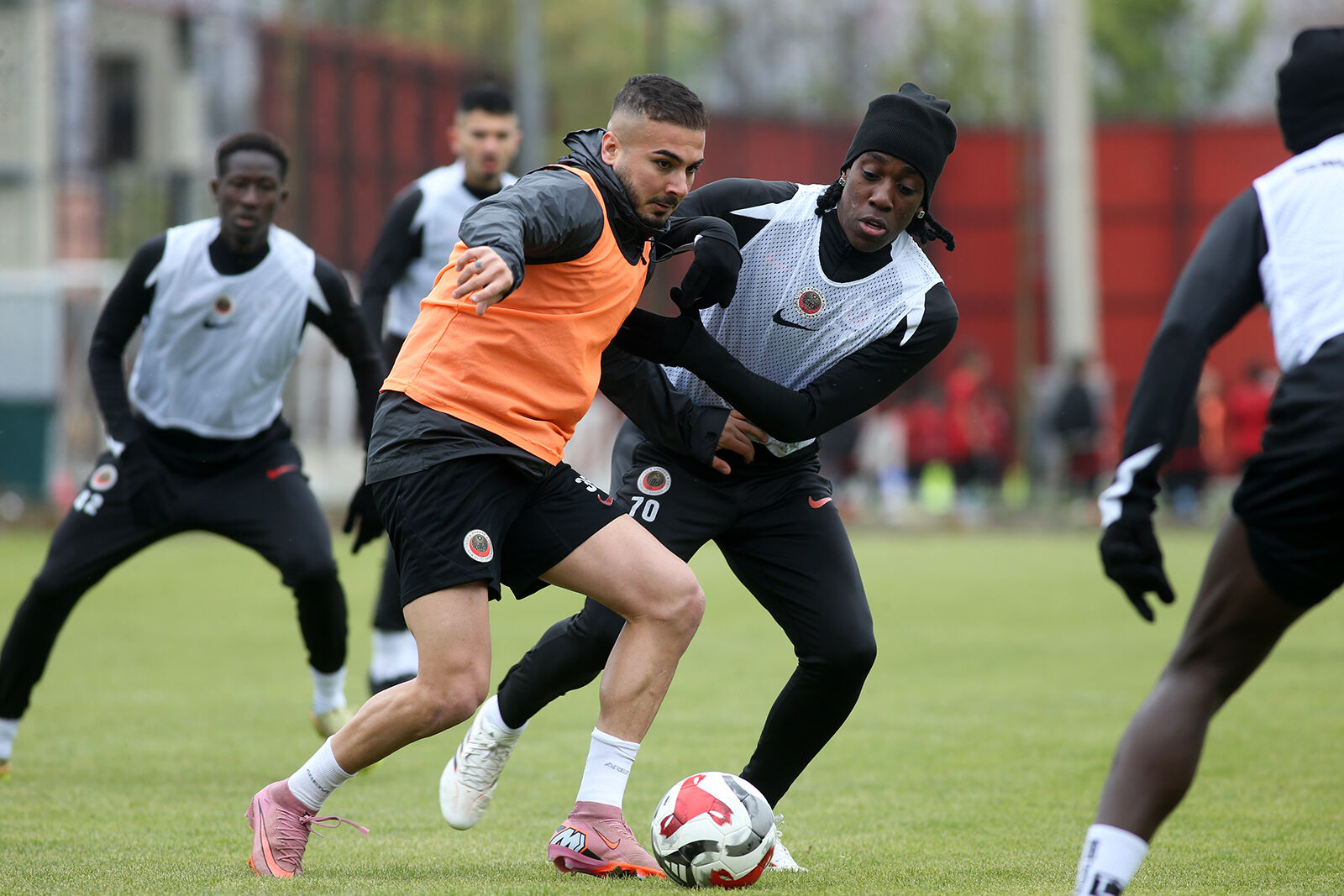 Gençlerbirliği Antrenman 4-1