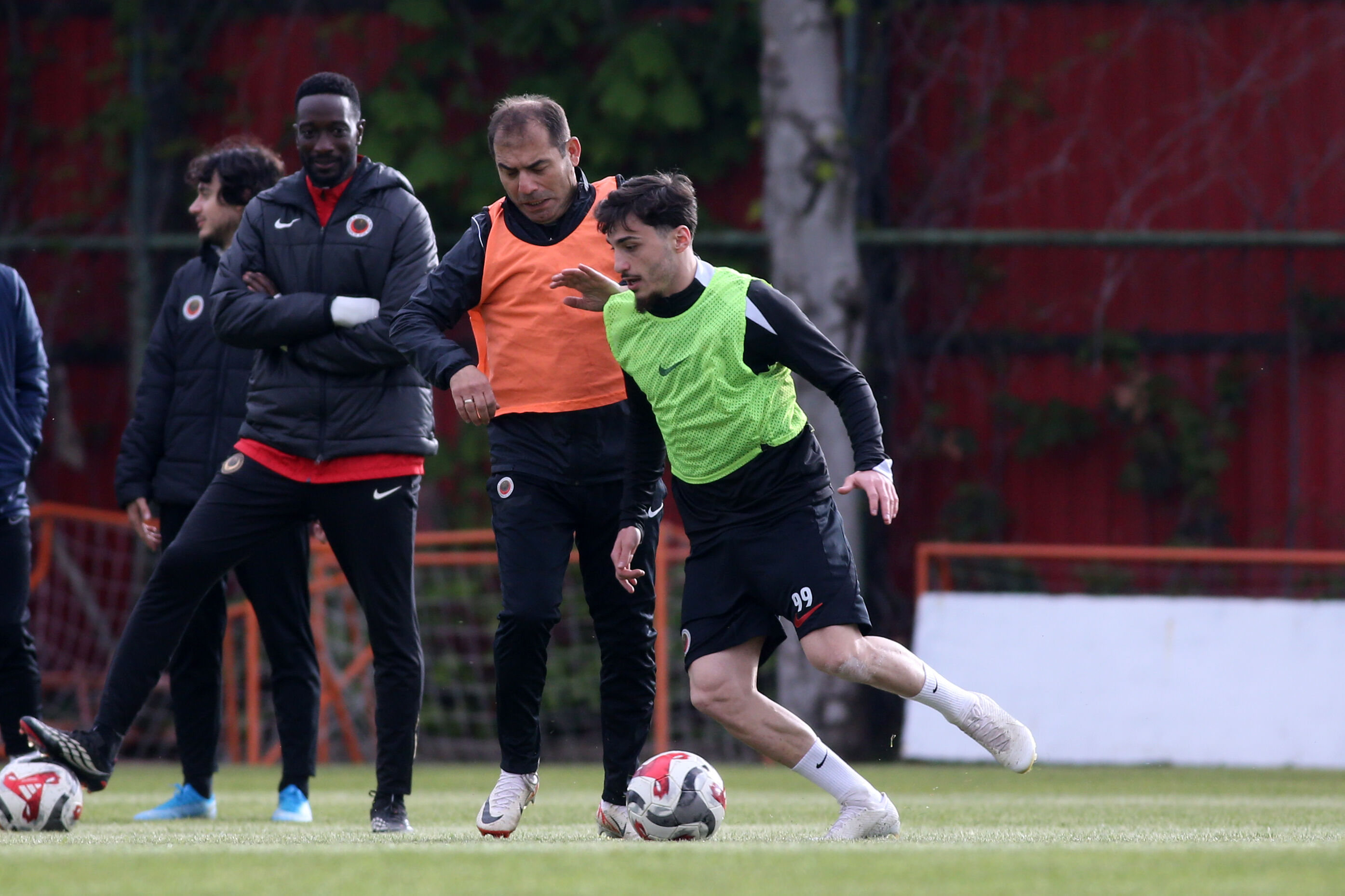 Gençlerbirliği Antrenman Cihan Çanak Metin Diyadin