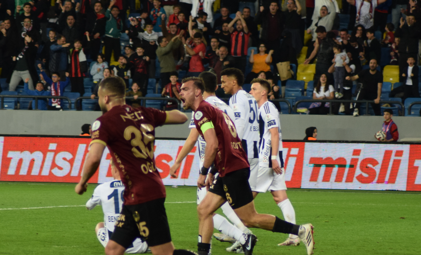 Gençlerbirliği Kasımpaşa Türkinform Goutas Gol 2