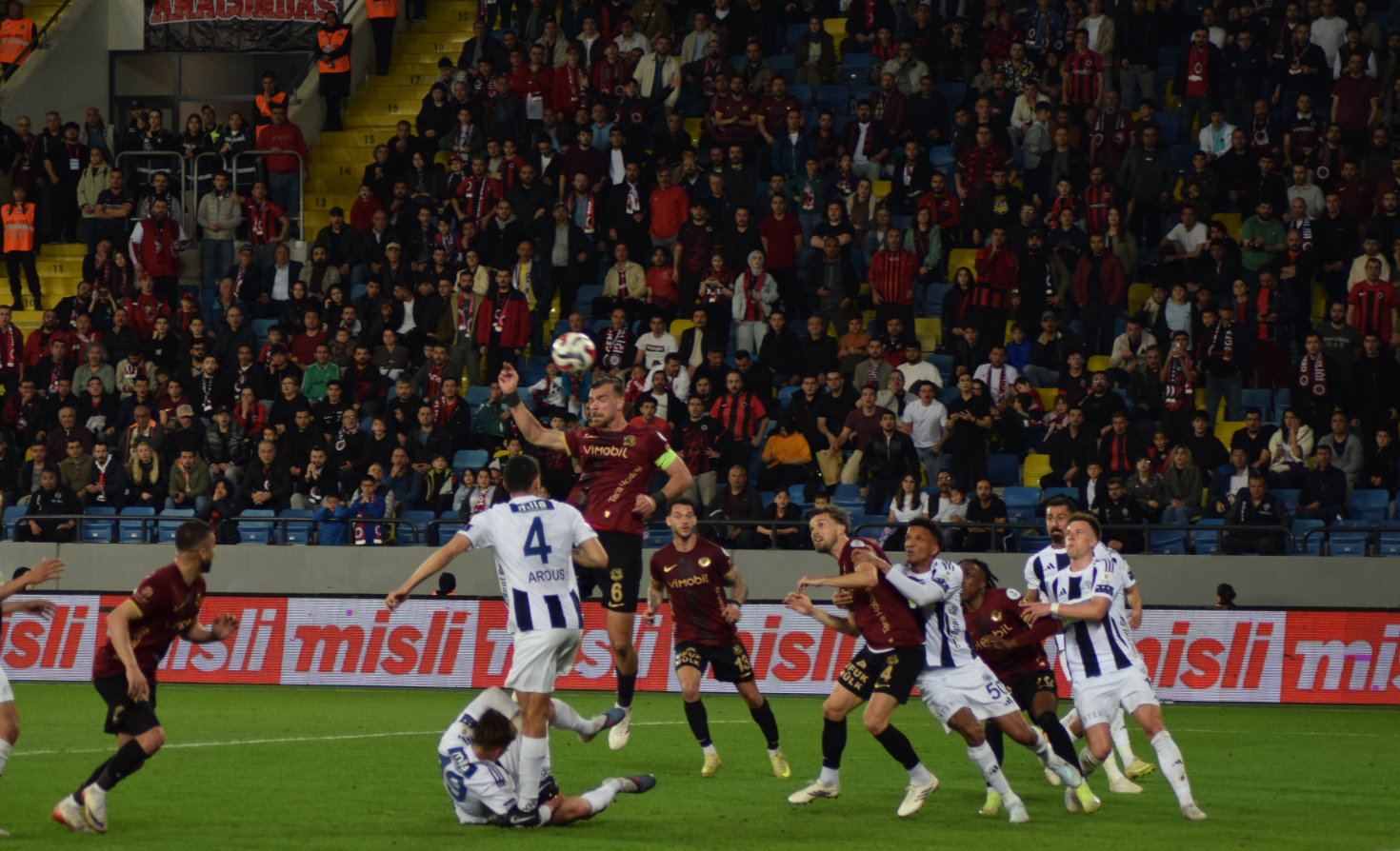Gençlerbirliği Kasımpaşa Türkinform Goutas Gol