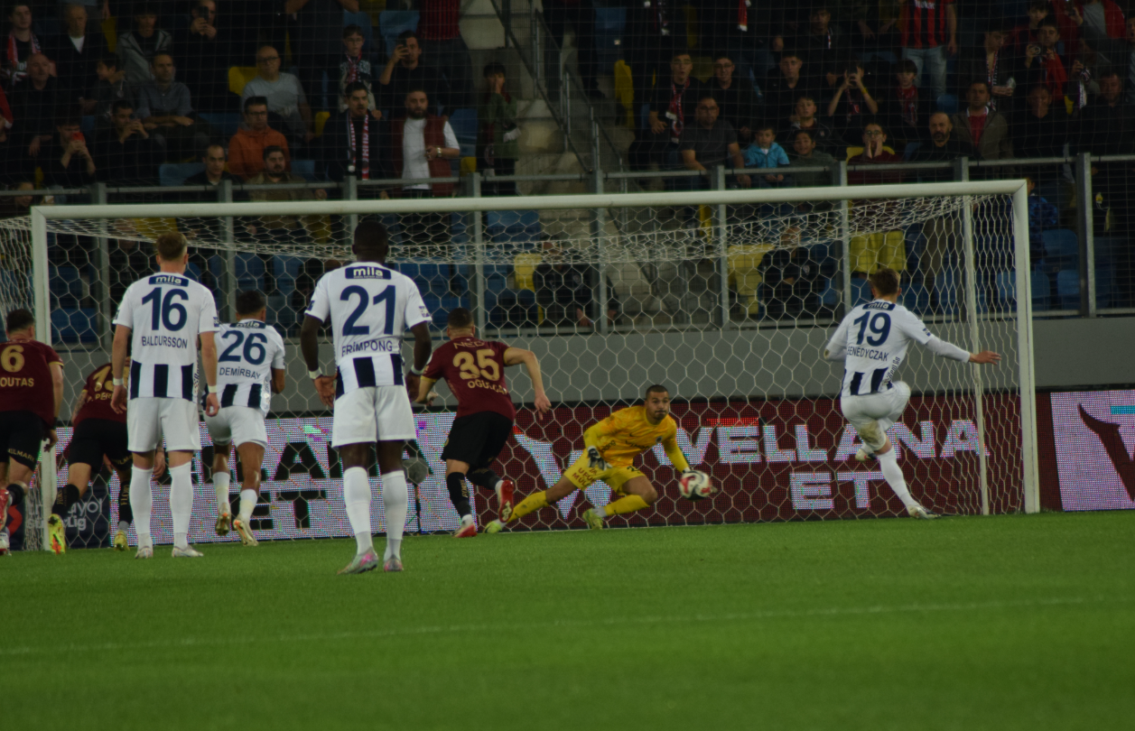 Gençlerbirliği Kasımpaşa Türkinform Kasımpaşa Gol 2