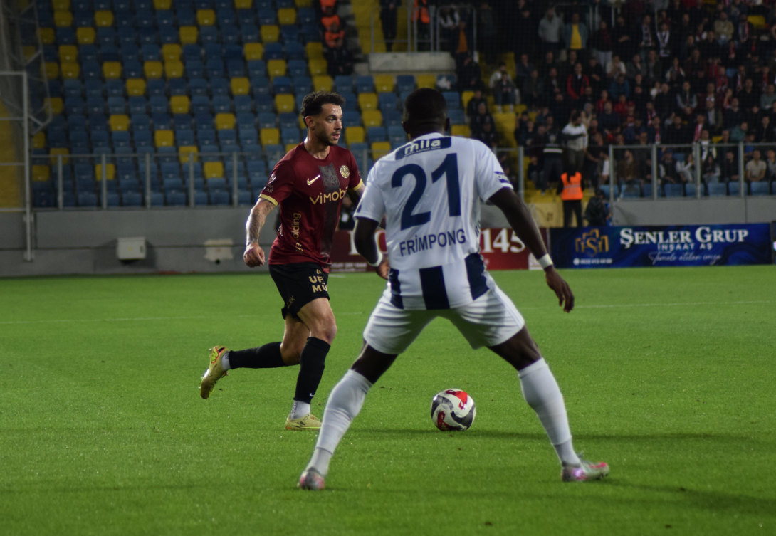 Gençlerbirliği Kasımpaşa Türkinform Ricardo Pereira 2