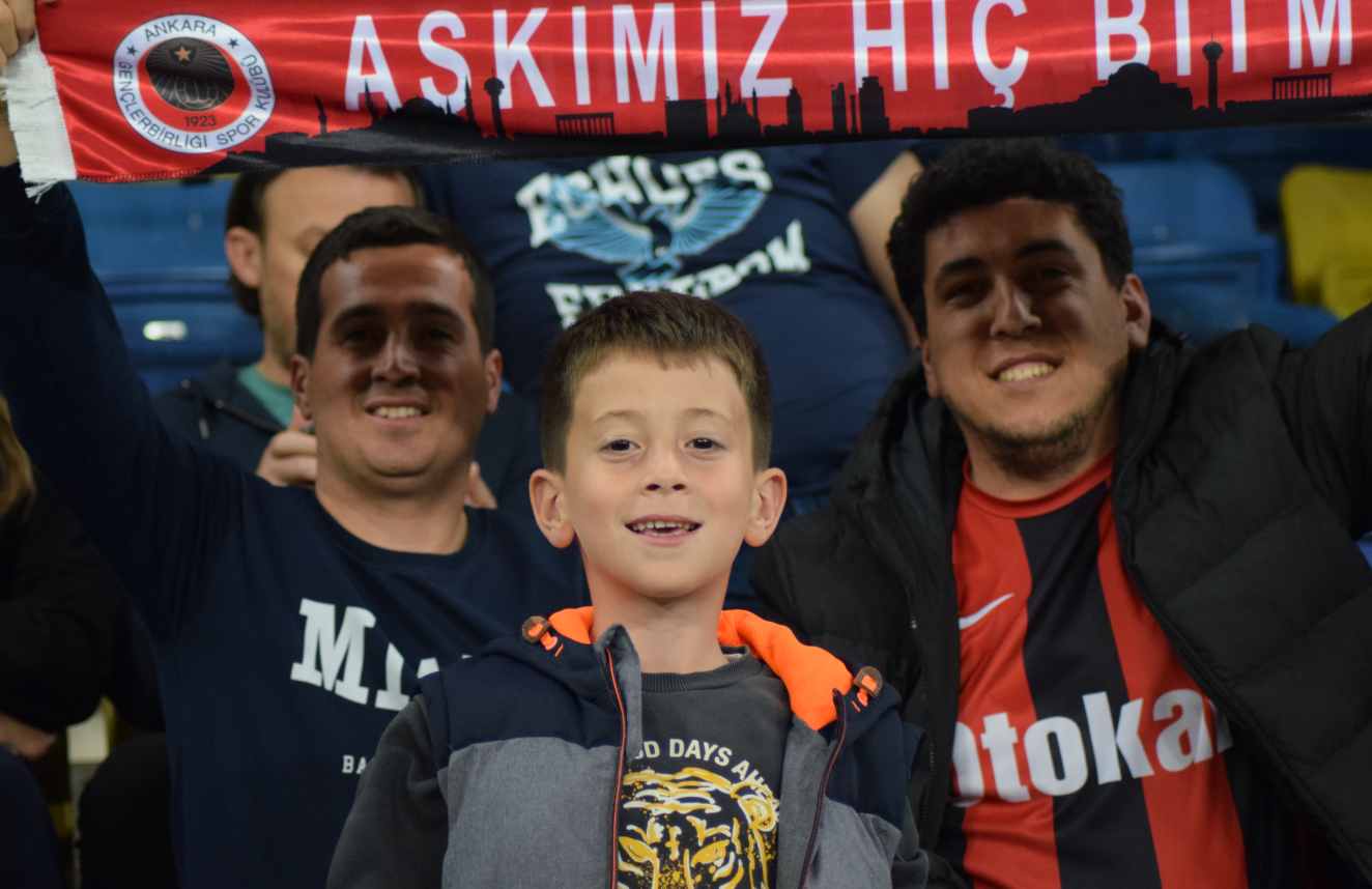 Gençlerbirliği Kasımpaşa Türkinform Taraftar (50)