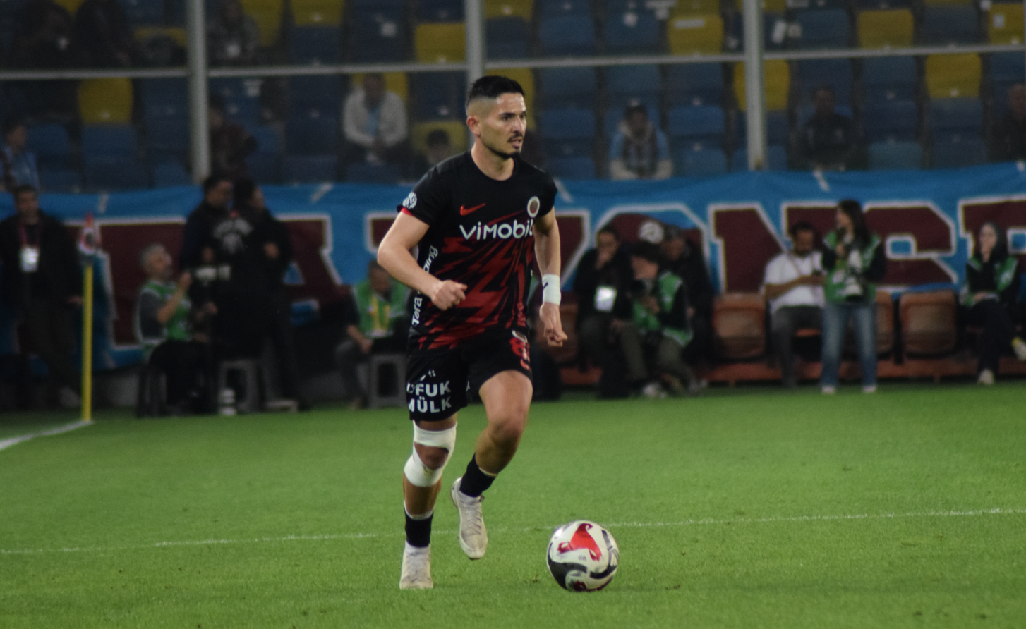 Gençlerbirliği Trabzonspor Türkinform Fıratcan Üzüm