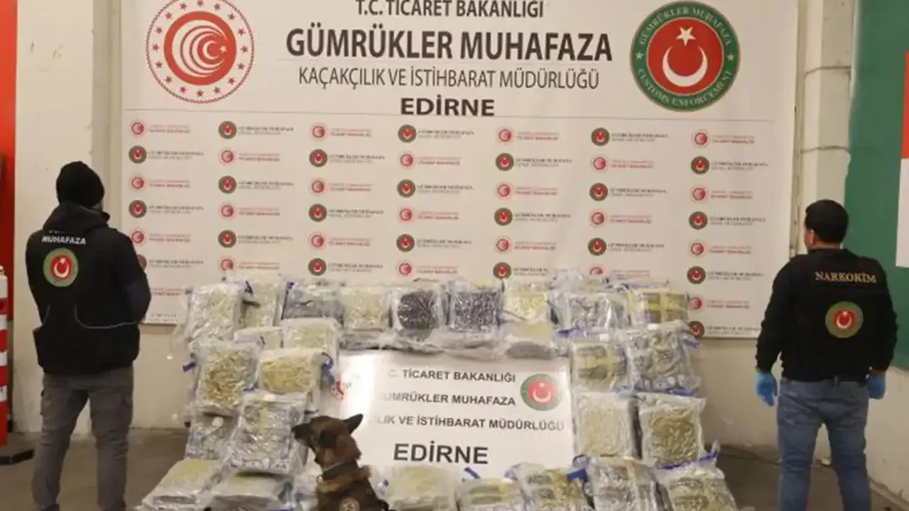 Gumruk Kapilari Ve Havalimaninda 659 Kilo Uyusturucu Ele Gecirildi