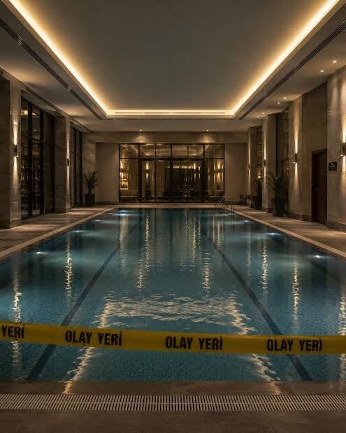 Sakarya'da otel havuzundaki ölümün sır perdesi aralandı