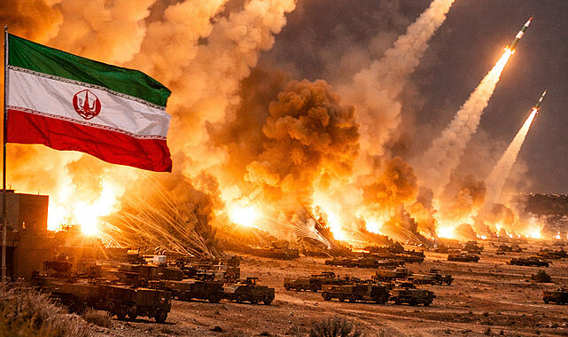 Iran Füze Saldırısı