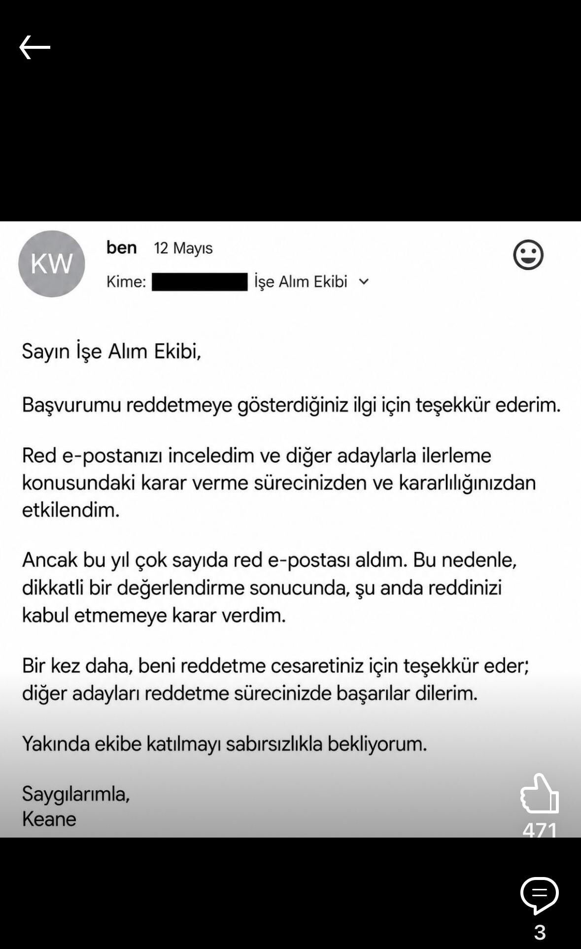 Iş Başvuru