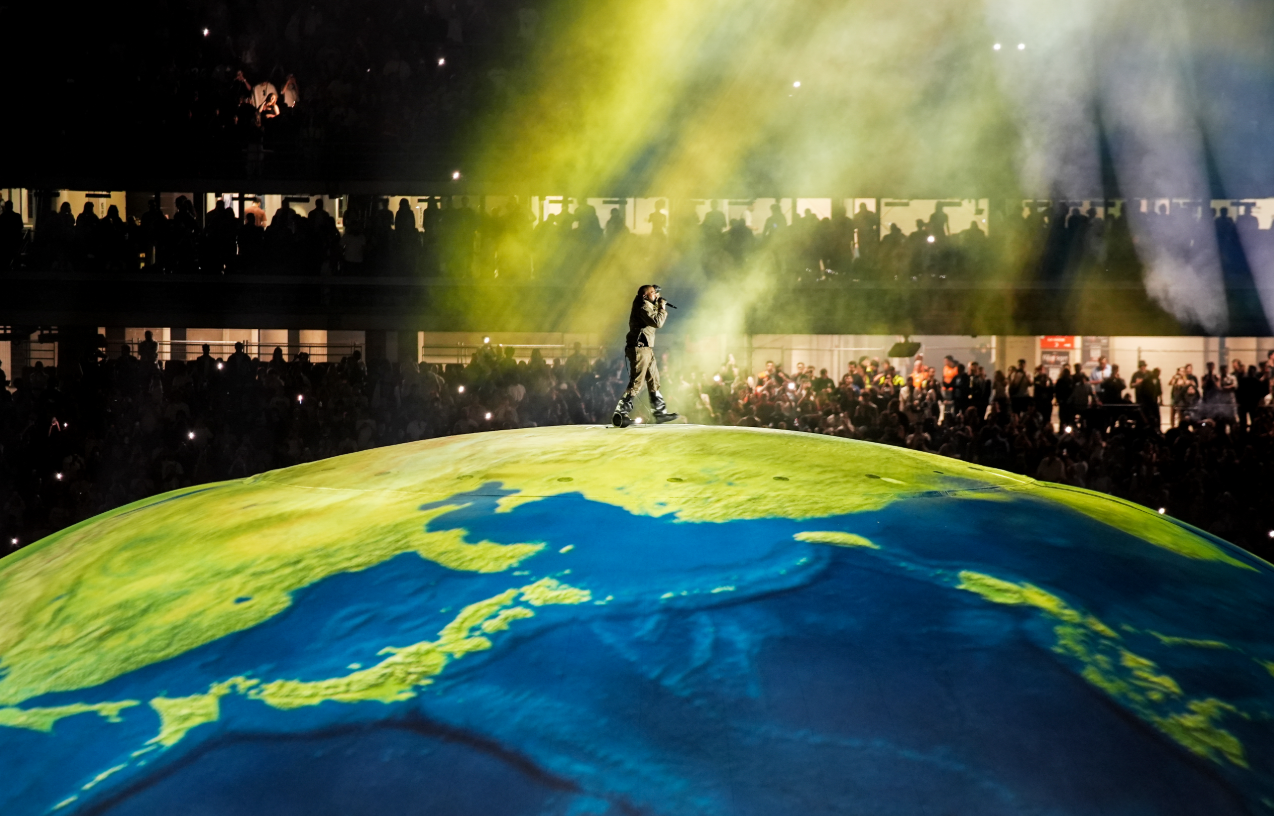 Kanye West Konser 2