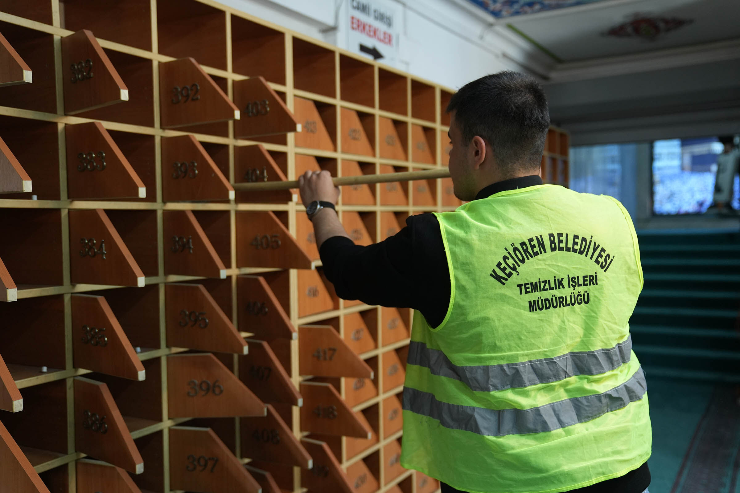 Keçiören’de Bayram Temizliği Seferberliği (2)