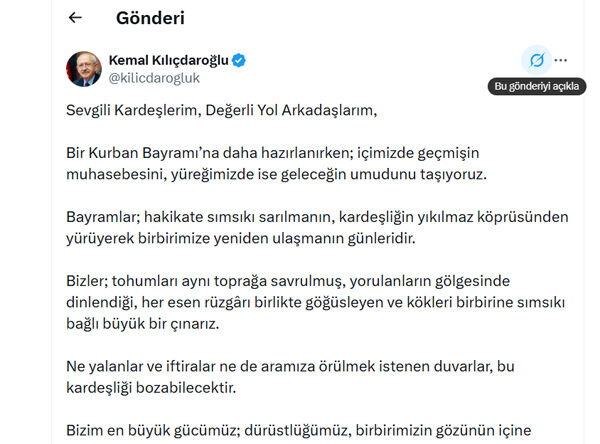 Kilicdarmesaj
