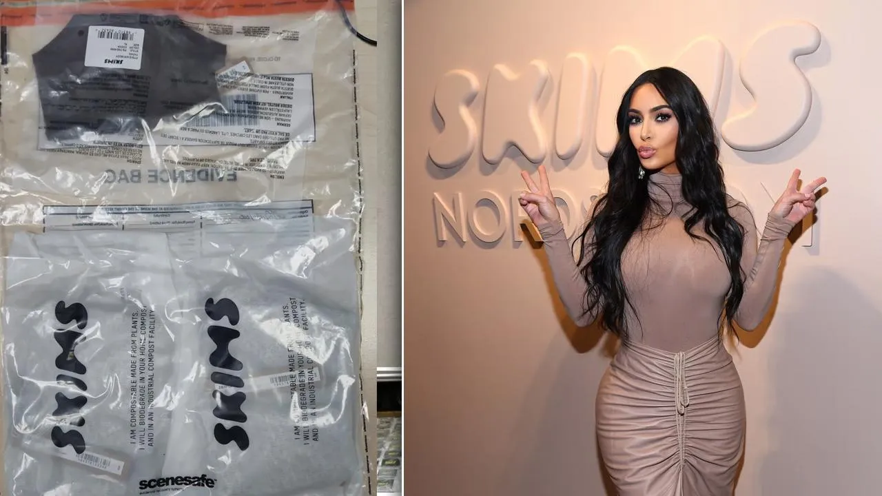 Kim Kardashian Markali Ic Camasiri Sevkiyatinda Milyonlarca Dolarlik