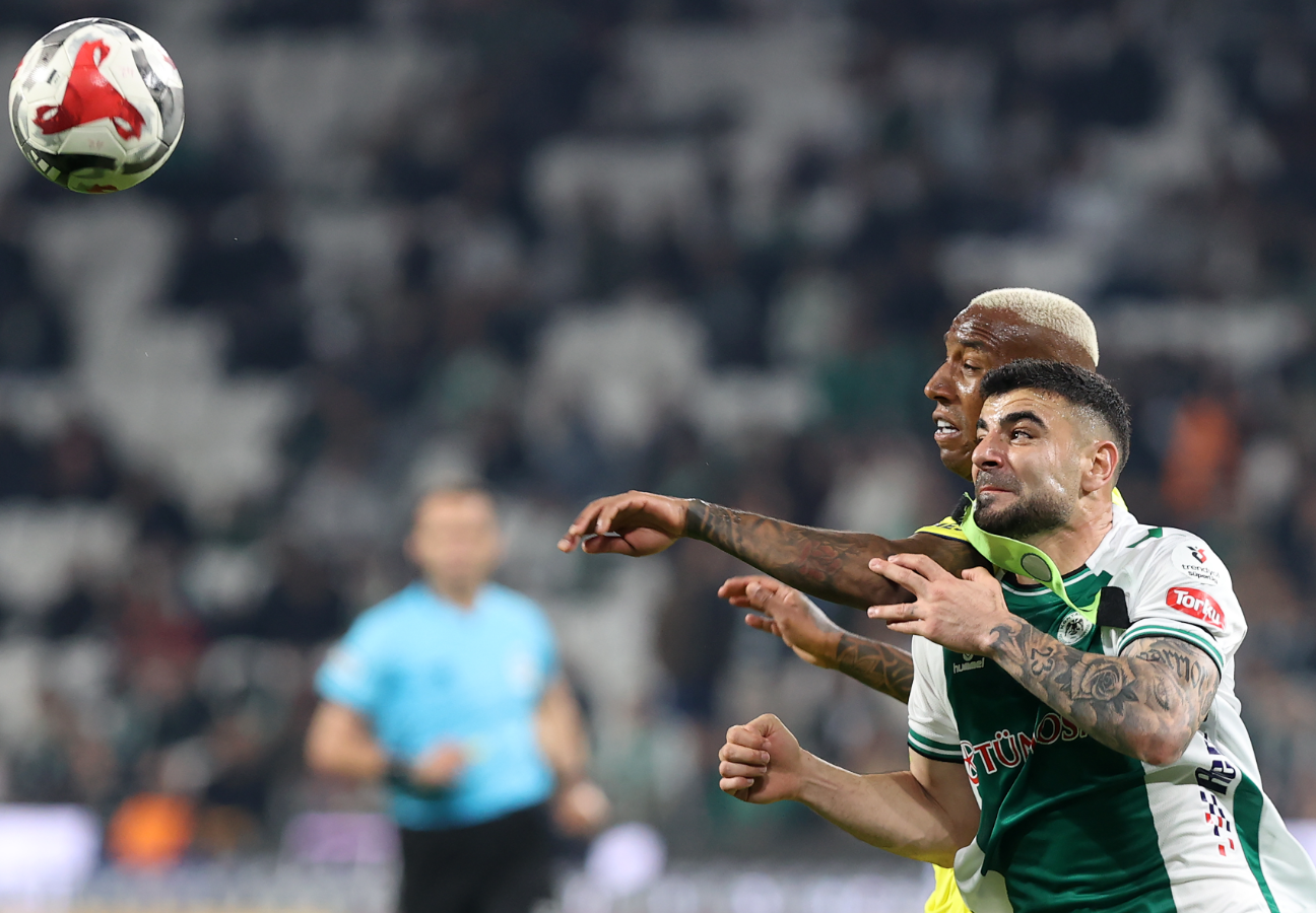 Konyaspor Fenerbahçe Adil Demirbağ Talisca
