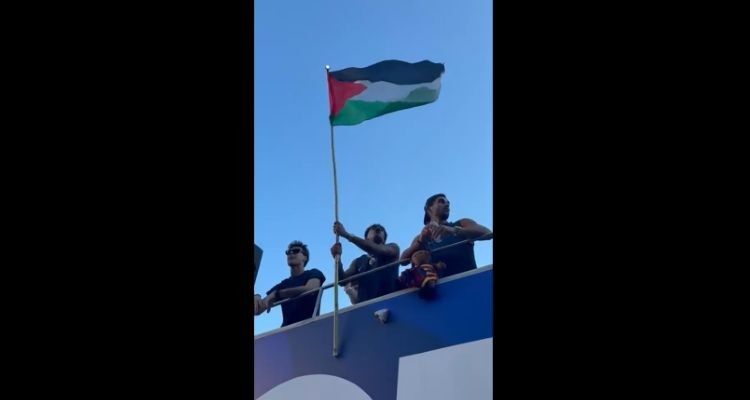 Lamine Yamal Banderapalestina