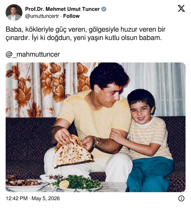Mahmut Tuncerin Oglu Kimdir