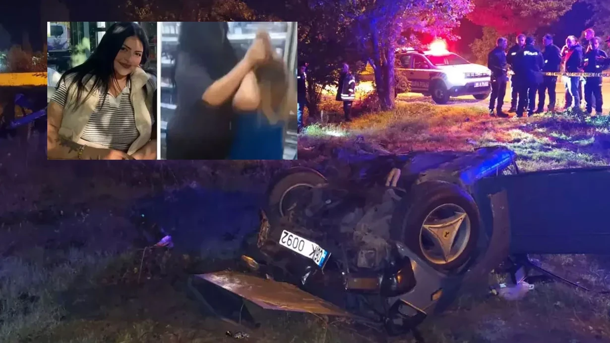 Market Calisanini Darp Goruntuleriyle Gundem Olan Sevgi Horumduzu Trafik Kazasinda Hayatini Kaybetti 1Roh