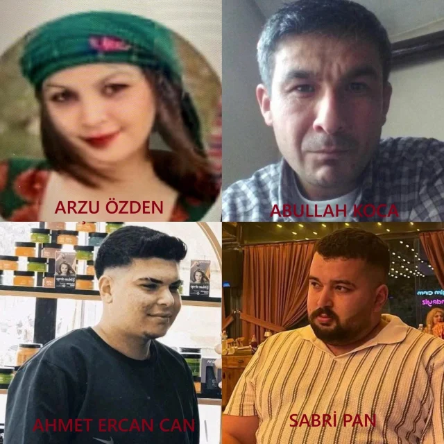 Mersinde 6 Kisi
