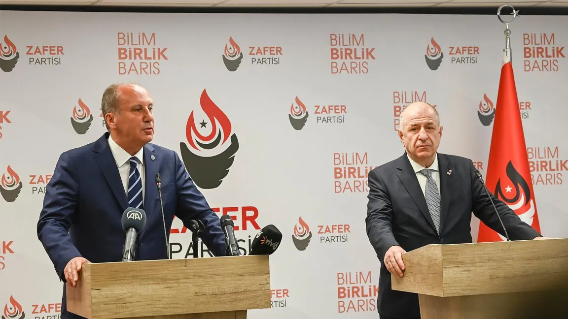 Muharrem Ince Ümit Özdağ